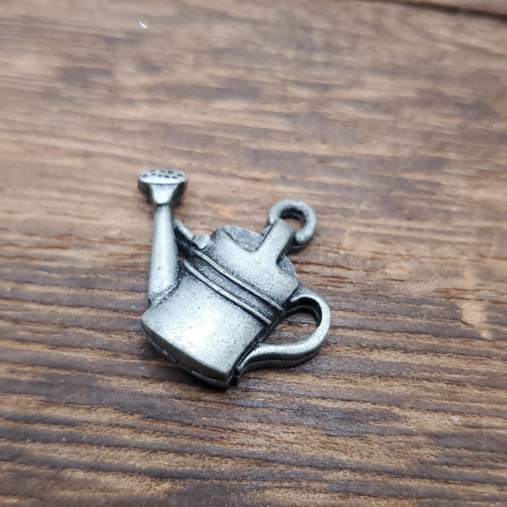 Vintage watering‎ can pendant charm